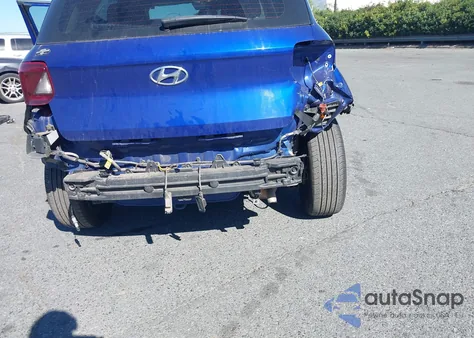 2021 Hyundai Venue Sel из США, поврежденный, VIN KMHRC8A34MU118293